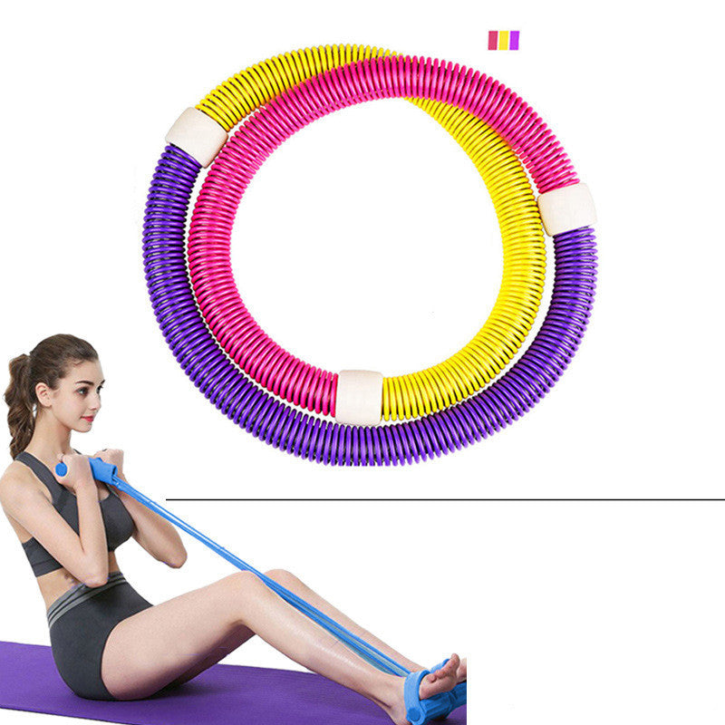 Soft Hoop Sport Hoop Fitness Circle Fitness Equipment Lose Weight Home Bodybuilding