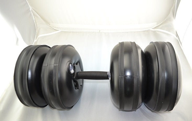 Water-filled Dumbbell for Men Home Fitness  Arm Muscle Training Equipment