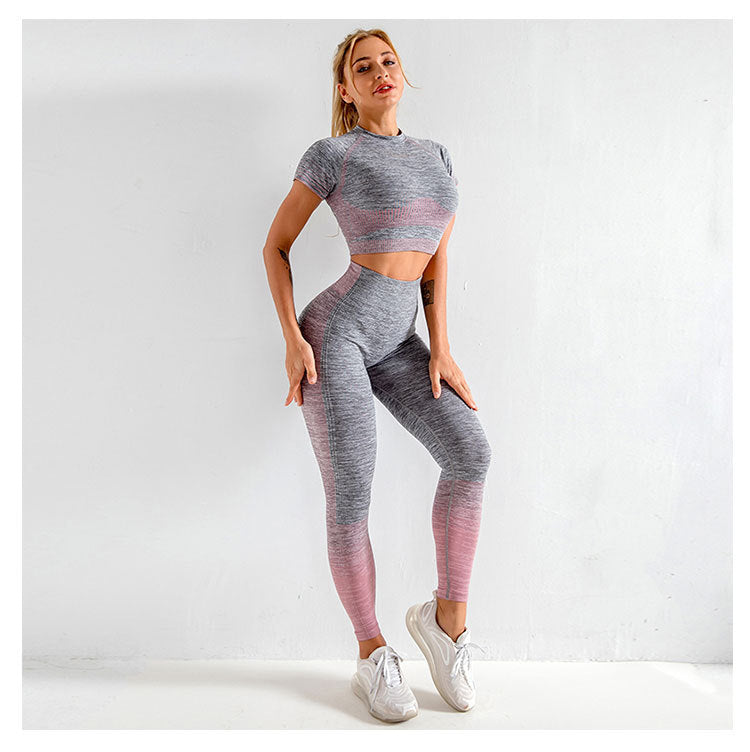 Elastic fitness sports yoga clothes