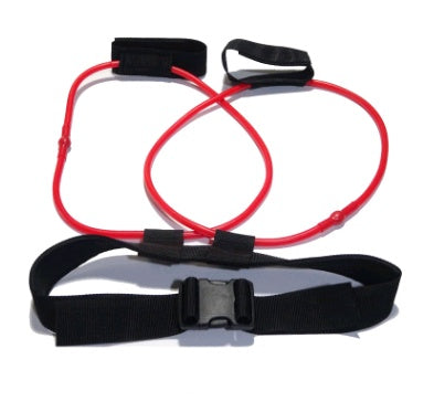 Women Booty Resistance Bands Adjustable Waist Belt Exerciser