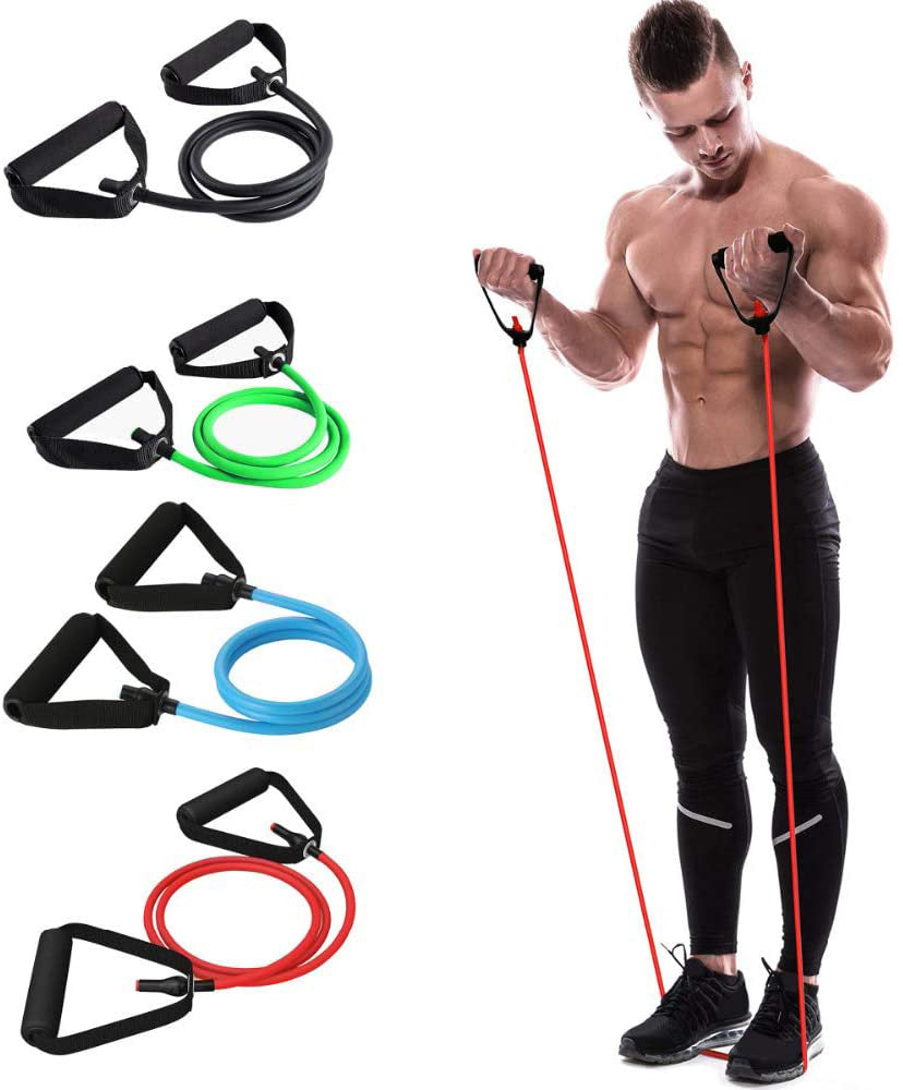 Fitness Men And Women Elastic Band Strength Training Equipment