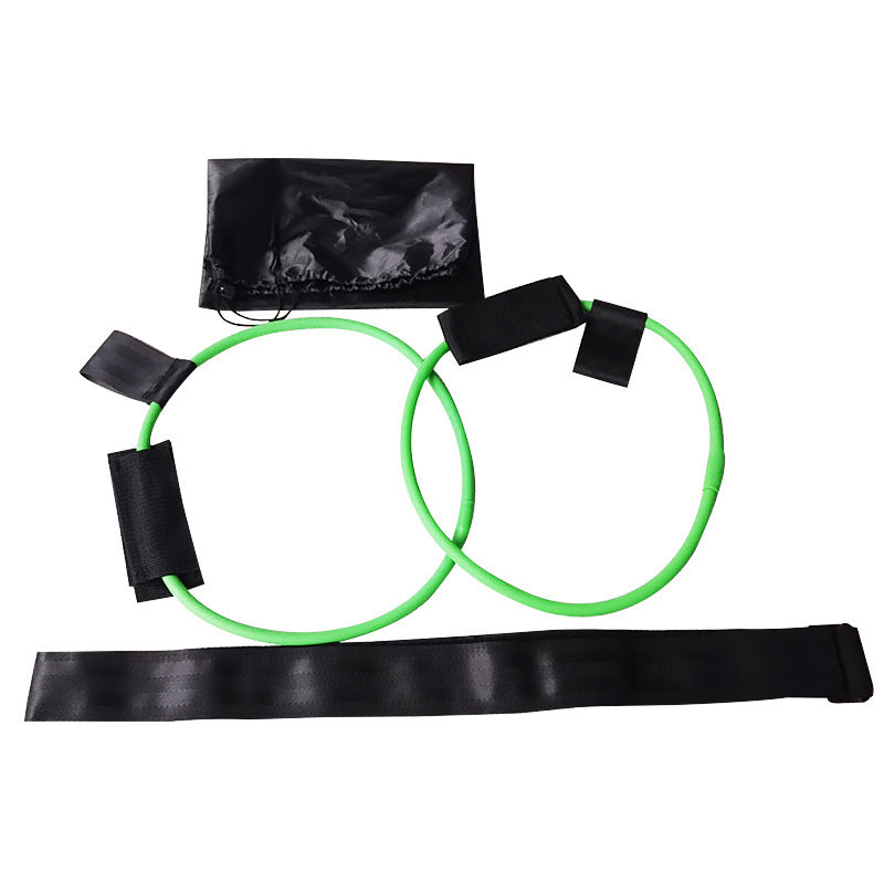 Latex Material Yoga Fitness Belt Foot Pedal Tension Rope