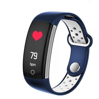 Smart Band Heart Rate Monitor Fitness  Waterproof Watches Blood Pressure Oxygen Tracker