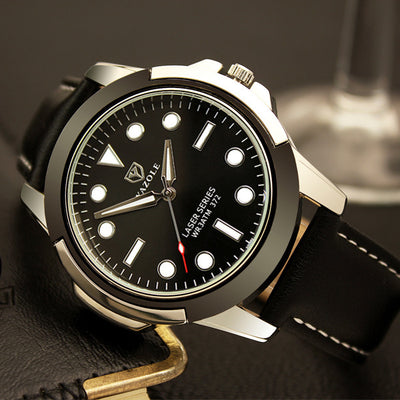 brand quartz watches, non mechanical men's sports watches