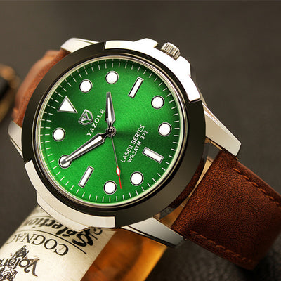 brand quartz watches, non mechanical men's sports watches