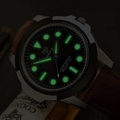 brand quartz watches, non mechanical men's sports watches