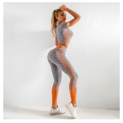 Elastic fitness sports yoga clothes