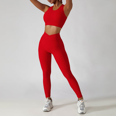 Women's Running Fitness Suit Yoga Clothes