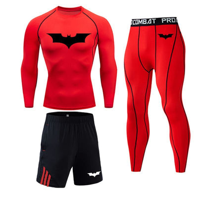 Men's sportswear quick-drying fitness suit gym fitness clothes