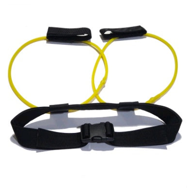 Women Booty Resistance Bands Adjustable Waist Belt Exerciser